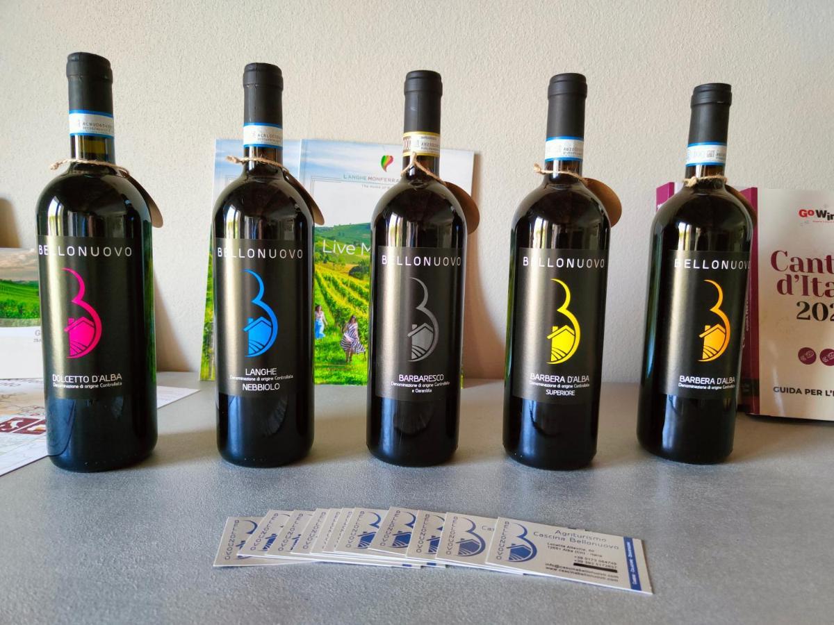 Cascina Bellonuovo 阿尔巴 外观 照片
